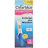 Wick Pharma/Procter & Gamble Clearblue Schwang Wochenbe, 2 Stück, 1000 g