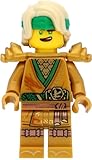 LEGO Ninjago Minifigur Goldener Lloyd (2021 Edition) mit Schulterrüstung und Schwertern