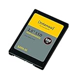 Intenso Interne 2,5' SSD SATA III Performance, 500 GB, 550 MB/Sekunden, Festkörper-Laufwerk Schwarz