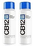 CB12 250ML 2 PACK Mint/Menthol Mouthwash.