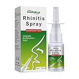 Gerätefreies Anti-Schnarch-Spray, Stoppt Schnarchen, Hals-Entlastungssprays, Anti-Schnarch-Nasensprays, 20 Ml, Natürliche, Sterile Nasensprays, Schnelle Linderung, Abschwellende Nasensprays, 2 Stück