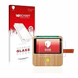 upscreen Schutzglas für tigerbox Touch/Touch Plus Schutzfolie, Glas-Folie [Klar, 9H Panzerschutz, Anti-Fingerprint]
