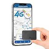 Winnes 4G Mini GPS Tracker 1500mAh Magnet GPS Tracker Auto Mit SIM-Karte Kostenloser App Klein GPS Tracker Globales Echtzeit-Tracking Kinder Geldbörse Koffer Autos