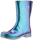 Beck Damen Glossy Gummistiefel, Türkis, 42 EU