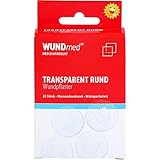 Wundmed Wund-Pflaster rund transparent 2,5 cm, 20 St. Pflaster