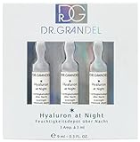 Dr. Grandel Hyaluron at Night *** nährende Wirkstoffampulle *** 3x3 ml Feuchtigkeitsdepot über Nacht