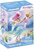 PLAYMOBIL Princess Magic 71504 Meerjungfrauen-Kinder mit Quallen ab 4 Jahren