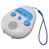 Am FM Duschradio, Duschradio mit Integriertem Lautsprecher für Duschraum Am Strand