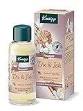Kneipp Massageöl Du & Ich - mit natürlichem ätherischem Patchouli- und Zedernholzöl - Für sinnliche & liebevoll Paarmassagen - vegan - 100ml
