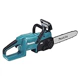 Makita DUC307ZX2 Akku-Kettensäge 18V (ohne Akku, ohne Ladegerät), Batteriebetrieben, Schwarz/Petrol