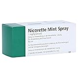 NICORETTE Mint Spray 1 mg/Sprühstoß 2 Stück