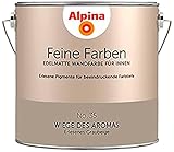 Alpina Feine Farben – No. 35 Wiege des Aromas® – edelmatte Innenfarbe - Wandfarben für einzigartige Farbwirkungen und Raumstimmungen – Erlesenes Graubeige – 2,5 Liter