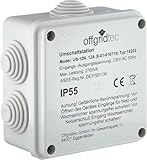 Offgridtec Umschaltstation für Netzvorrangschaltung USV Betrieb US230/12 12A 2700W 230VAC