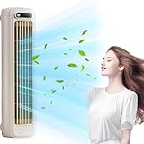 Outfany Cooling Ace, Tragbare tragbare klimaanlage Leise, klimaanlagen für wohnungen Mobile Klimagerät mit 3 Geschwindigkeit, Wandmontierbar,Apricotwhite-25