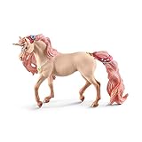 Schleich Bayala, Einhorn Spielzeug für Mädchen und Jungen, verziert Einhorn eher Einhorn Figur, Rosa, Alter 5+