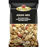 Royal Orient - Reis & Erdnuss Snacks Asian Mix - (1 X 200 GR)