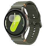 Samsung Galaxy Watch7 Smartwatch, Fitness-Uhr, Fitness Tracker und Aktivitätstracker, 44 mm, Bluetooth, Green, Inkl. 36 Monate Herstellergarantie