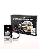 PAJ GPS Tracker Vehicle Finder 4G 1.0 - Direktanschluss an 9-75V Fahrzeugbatterie - GPS Peilsender Auto - Festanschlussortungsgerät für Fahrzeuge - Flottenmanagement für Fuhrpark - GPS Tracker Auto