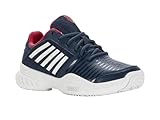 K-Swiss Jungen Court Express Omni Tennis Shoe, Blue Opal White Lollipop, 35 EU