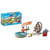 PLAYMOBIL My Life 71476 Planschspaß zu Hause ab 4 Jahren