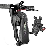 Outinhao Scooter Tasche, E Scooter Tasche, 3L Rollertasche, Wasserfest , E-Toller Zubehör für Segway Ninebot Max G30d 2 Xiaomi MI Mijia M365 Sedway E ES1/ES2/ES3/ES4