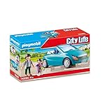 PLAYMOBIL City Life 70285 Papa und Kind mit Cabrio, Ab 4 Jahren