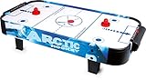 small foot Air-Hockey-Spieltisch aus Holz und Kunststoff, mit einem Puk und zwei Schlägern, ab 5 Jahren, 9878, 108 x 52 x 24 cm