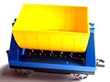 Lego Duplo Anhänger Güterlore Kipplore Güterlore gelb blau Eisenbahn 10508