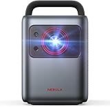 NEBULA von Anker Cosmos Laser 4K Beamer, 2200 ANSI Lumen, Android TV 10.0 mit Dongle, Autofokus, automatische Keystone-Korrektur, Bildschirmanpassung, Heimkino-Beamer mit Wi-Fi & Bluetooth