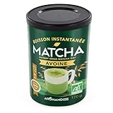 Aromandise - Latté Matcha Bio-Hafer 170 g – Instantgetränk