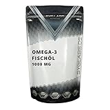 Syglabs Nutrition Omega 3, 1000 mg, 1000 Kapseln, 1er Pack (1 x 1.37 kg)