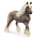 schleich FARM WORLD 13914 Realistische Silver Dapple Stute Graue Pferde Figur - Detailreiches Bauernhof Spielzeug und Robuste Pferde Spielzeug Figur ab 3 Jahren