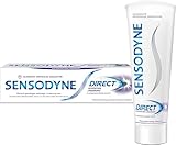 Sensodyne Direct Zahnpasta sofortige* Linderung von Schmerzempfindlichkeit nach nur 60 Sekunden Anwendung, 75 ml Zahncreme