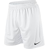 Nike Herren Park II Knit Shorts ohne Innenslip, weiß (weiß/schwarz), Gr. M