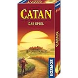 KOSMOS 682699 Catan - Das Spiel Ergänzung für 5-6 Personen, Gesellschaftsspiel ab 10 Jahre für 2-6 Personen, Brettspiel aus der Welt von Siedler von Catan