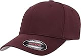 Flexfit Herren Men's Athletic Baseball Fitted Cap Taillierte Baseballkappe, Kastanienbraun, S/M