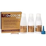 DeColor Time Haarentfärbungssystem | Haarfarbenentferner | Bring deine natürliche Haarfarbe zurück | Entferner für gefärbte Farbe | 330 ml