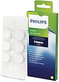 Philips Domestic Appliances CA6704/10 Kaffeefettlöse-Tabletten für Kaffeevollautomaten, Weiß, Einheitsgröße