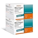 Macrogol-ratiopharm Balance: Befreit Sie sanft von chronischer Verstopfung und versorgt den Körper mit wichtigen Elektrolyten, 100 Dosier-Beutel.