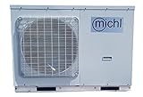A+++ Michl Inverter Luft-/ Wasser Wärmepumpe Monoblock bis 8 kw MPV-SP8