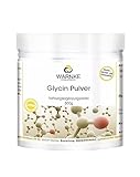 Glycin-Pulver 500 g - 100% pur ohne Zusatzstoffe, vegan - proteinogene Aminosäure | Warnke Vitalstoffe - Deutsche Apothekenqualität