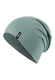 Sterntaler Jungen Ocs Slouch-beanie Mütze, Grün, 49 EU