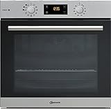 Bauknecht BAR2S K8 V2 IN Dampf-Backofen inklusive 2-fach Backauszug/A+/71 L Maxi-Garraum/Heißluft/Gentle Steam mit Feuchtigkeitszugabe/Einfaches Reinigen mit SmartClean-Innenraum, Edelstahl