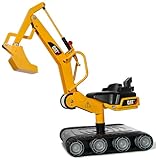 Rolly toys 513215 - rollyDigger CAT, Metallbagger XL, 87 x 96 x 45 cm