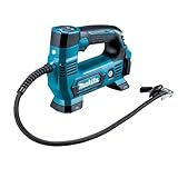 Makita DMP181Z Akku-Kompressor 11,1 bar 18V (ohne Akku, ohne Ladegerät), Petrol