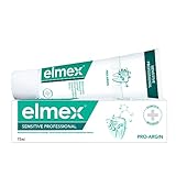 elmex Zahnpasta Sensitive Professional 75 ml – medizinische Zahnreinigung für sofortige*, anhaltende Schmerzlinderung – zum Schutz vor Karies bei schmerzempfindlichen Zähnen