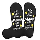 Geschenke für Mama,Mama Socken, Muttertagsgeschenke für Mama,weihnachtsgeschenke Geburtstag,Geburtstagsgeschenk für Mama,Danke Mama Geschenk für Mama Von Tochter Sohn,Beste Mama Geschenk Kuschelsocken