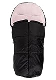 Kaiser Sommerfußsack Vario 65714257, scharz/rosa