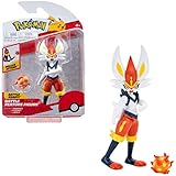 Pokémon PKW0164 - Battle Feature Figure - Liberlo, offizielle bewegliche Figuren, 11,5 cm