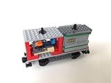 Lego City Eisenbahn Waggon mit 2 Container, Containerwaggon (aus 60198)